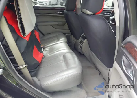 2011 Cadillac Srx Luxury Collection from USA, damaged, VIN 3GYFNAEY0BS515005